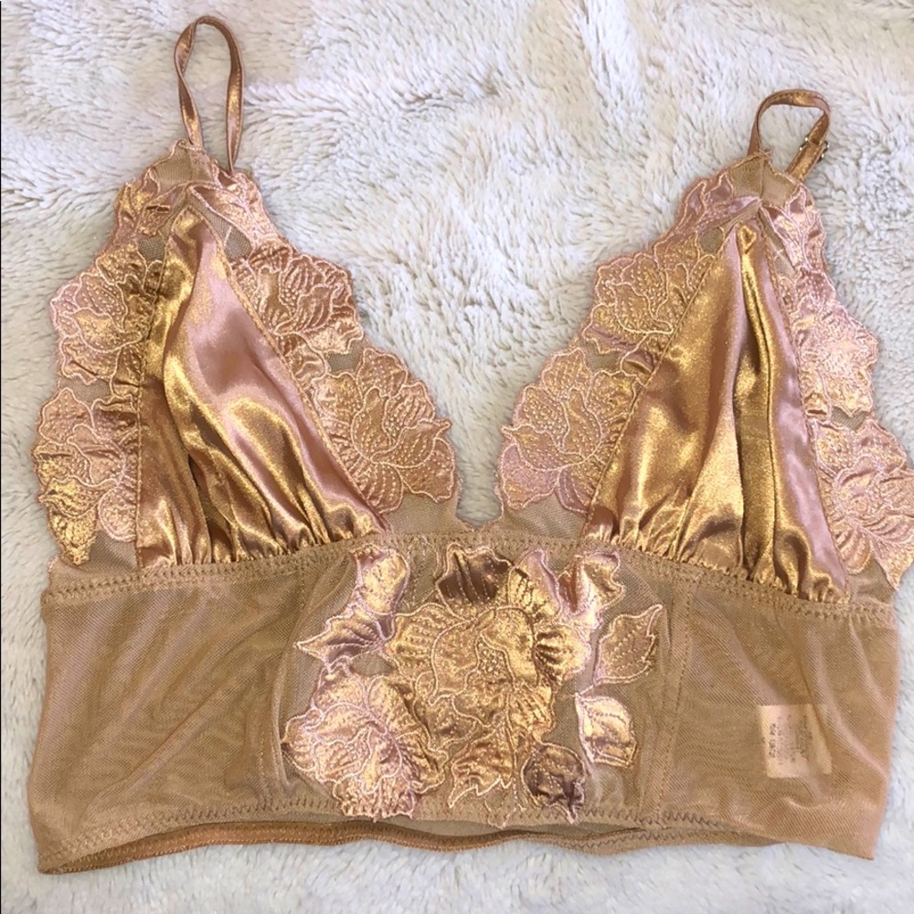 Wild Honey Gold BraLette